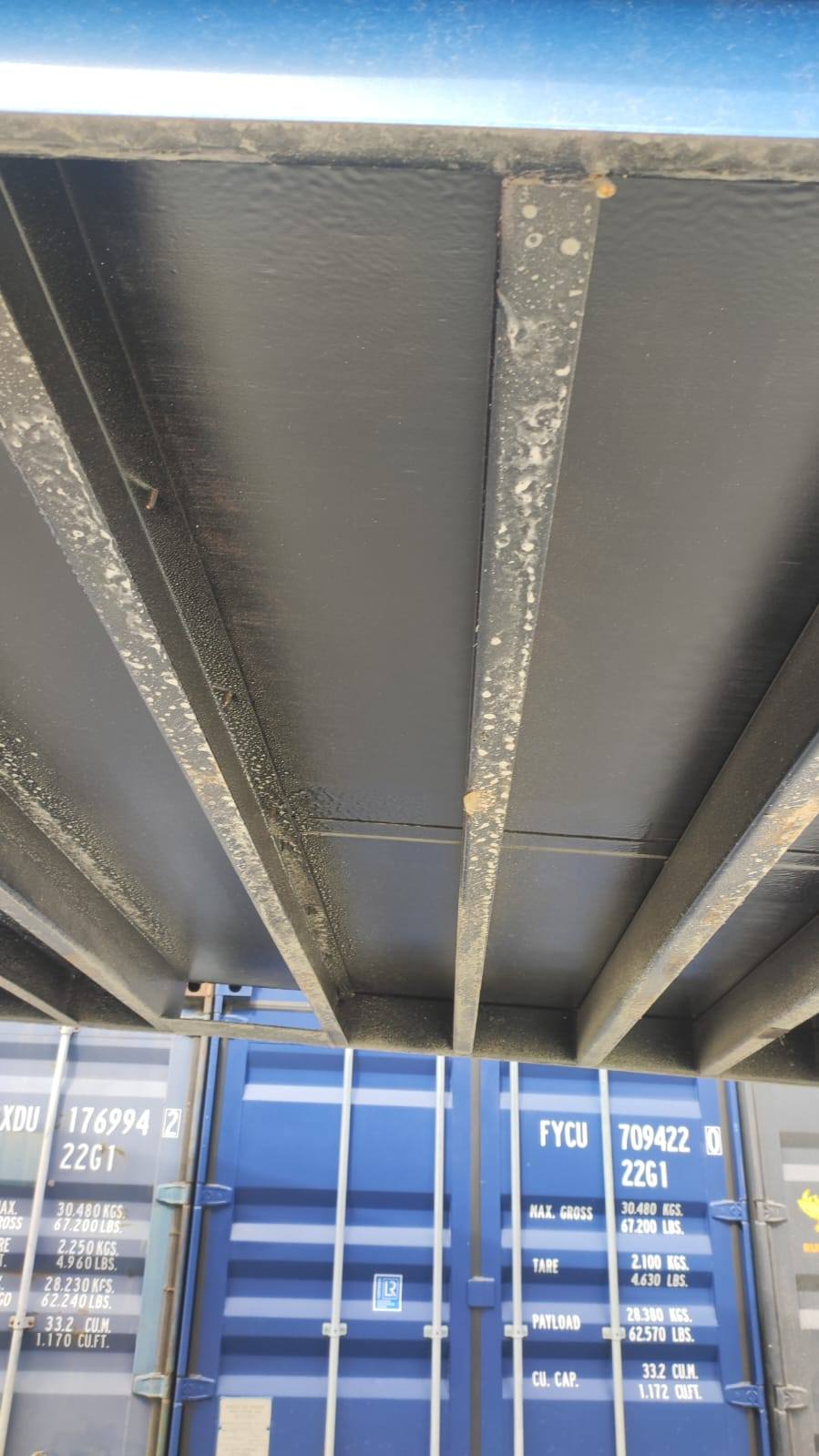 Морской контейнер CICU7760830